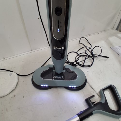 SHARK STEAM & SCRUB ALL-IN-ONE HARD FLOOR STEAM MOP - 1120W - TEAL (MODEL: S8001C) image 2