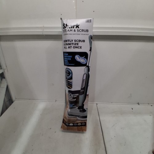 SHARK STEAM & SCRUB ALL-IN-ONE HARD FLOOR STEAM MOP - 1120W - TEAL (MODEL: S8001C) image 7