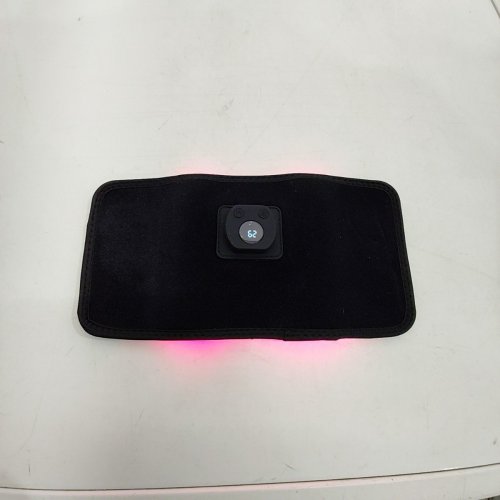PET RED LIGHT THERAPY PAD/BELT - BLACK image 3