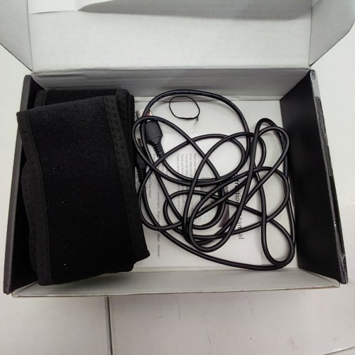 PET RED LIGHT THERAPY PAD/BELT - BLACK image 4