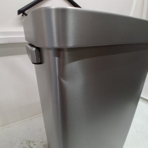 EKO MADISON TRASH/GARBAGE CAN/BIN - 50L - STAINLESS STEEL (MODEL: EK9361MT-50L) image 5
