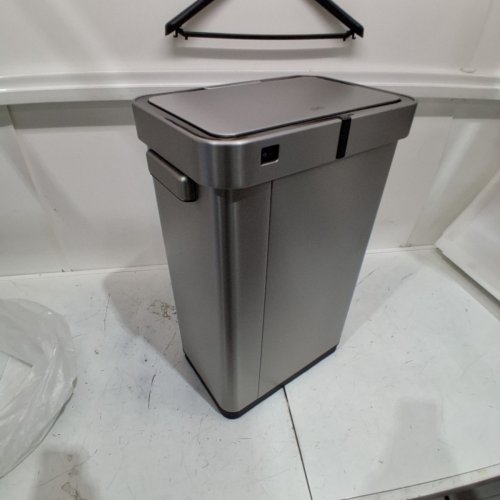 EKO MADISON TRASH/GARBAGE CAN/BIN - 50L - STAINLESS STEEL (MODEL: EK9361MT-50L) image 9