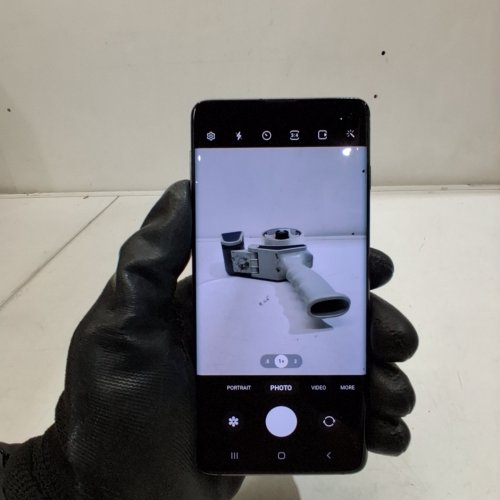 SAMSUNG GALAXY S10 SMARTPHONE | 6.1" DYNAMIC AMOLED | 128GB STORAGE , 8GB RAM - PRISM BLACK - (MODEL:SM-G973W) image 4
