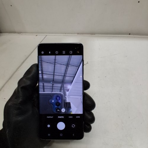 SAMSUNG GALAXY S10 SMARTPHONE | 6.1" DYNAMIC AMOLED | 128GB STORAGE , 8GB RAM - PRISM BLACK - (MODEL:SM-G973W) image 5