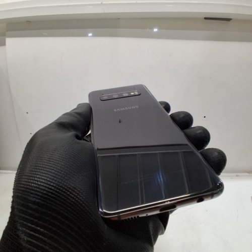 SAMSUNG GALAXY S10 SMARTPHONE | 6.1" DYNAMIC AMOLED | 128GB STORAGE , 8GB RAM - PRISM BLACK - (MODEL:SM-G973W) image 11