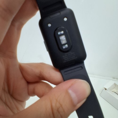 SAMSUNG GALAXY FIT3 BLUETOOTH FITNESS TRACKING SMART BAND - DARK GREY (MODEL: ‎SM-R390) image 3