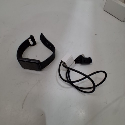 SAMSUNG GALAXY FIT3 BLUETOOTH FITNESS TRACKING SMART BAND - DARK GREY (MODEL: ‎SM-R390) image 4