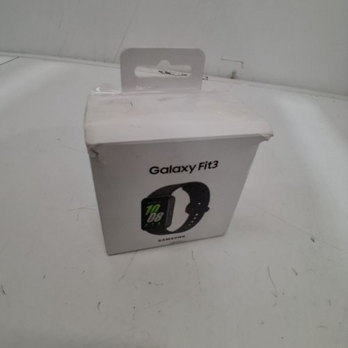 SAMSUNG GALAXY FIT3 BLUETOOTH FITNESS TRACKING SMART BAND - DARK GREY (MODEL: ‎SM-R390) image 6