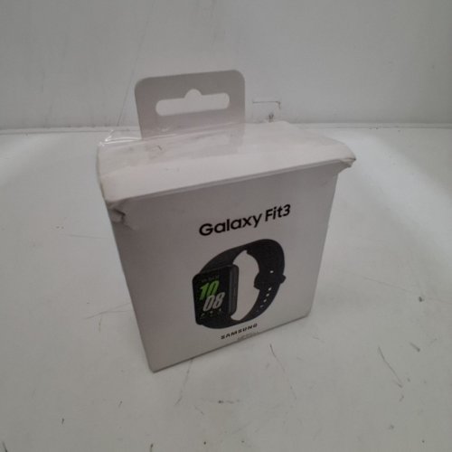 SAMSUNG GALAXY FIT3 BLUETOOTH FITNESS TRACKING SMART BAND - DARK GREY (MODEL: ‎SM-R390) image 7