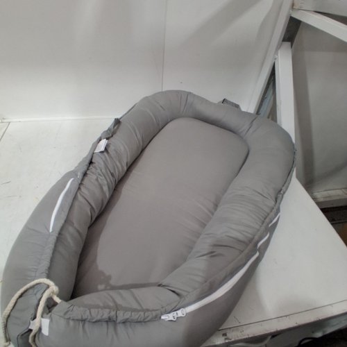 BREATHABLE PORTABLE BABY/INFANT LOUNGER - 0-24M - GREY (MODEL: CZC61AE) image 3