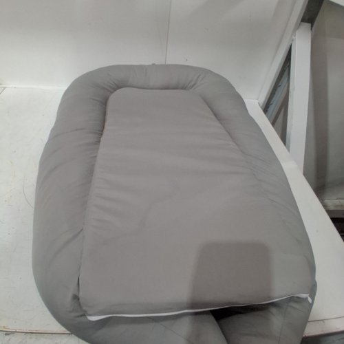 BREATHABLE PORTABLE BABY/INFANT LOUNGER - 0-24M - GREY (MODEL: CZC61AE) image 4
