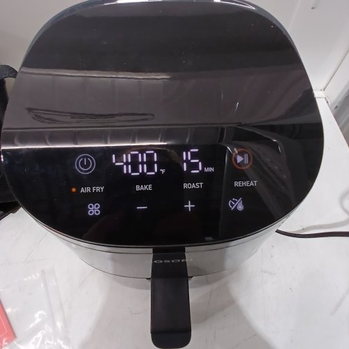 COSORI SMALL AIR FRYER OVEN 4-IN-1 - 2L - DARK GREY (MODEL: CAF-LI211) image 2