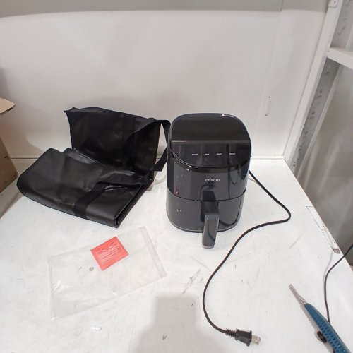 COSORI SMALL AIR FRYER OVEN 4-IN-1 - 2L - DARK GREY (MODEL: CAF-LI211) image 3