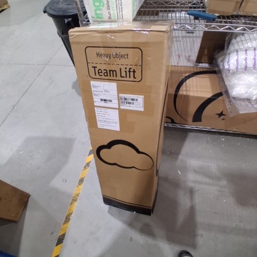 MEMORY FOAM MATTRESS - 8" - FULL - white (ITEM: WM-XRD-008F) image 3