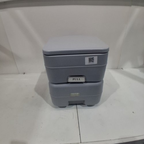 VEVOR PORTABLE TOILET WITH FRESH WATER FLUSH - OUTDOOR/INDOOR TRAVEL TOILET - 20 L (M#:TRTOILET20L) image 2