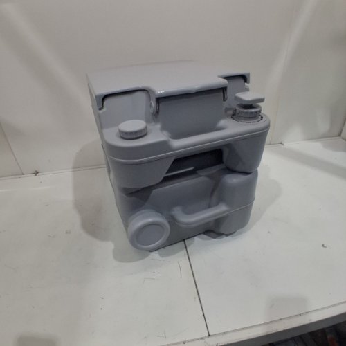 VEVOR PORTABLE TOILET WITH FRESH WATER FLUSH - OUTDOOR/INDOOR TRAVEL TOILET - 20 L (M#:TRTOILET20L) image 3