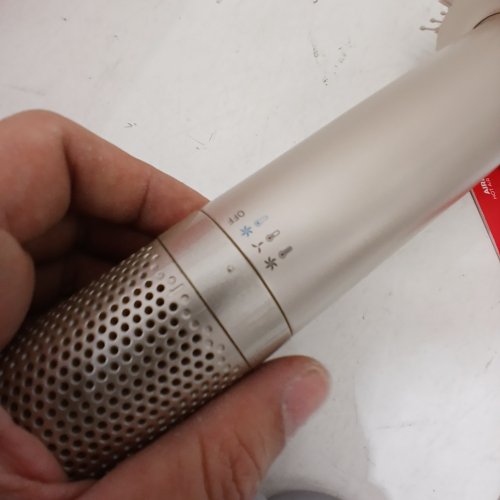 TYMO AIRBEAM HAIR STYLER BRUSH - BEIGE / GREY image 2