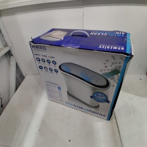 HOMEDICS TOTAL CLEAN TRUE HEPA AIR PURIFIER - WHITE (MODEL: AP-25A) image 3