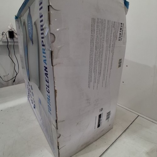 HOMEDICS TOTAL CLEAN TRUE HEPA AIR PURIFIER - WHITE (MODEL: AP-25A) image 5