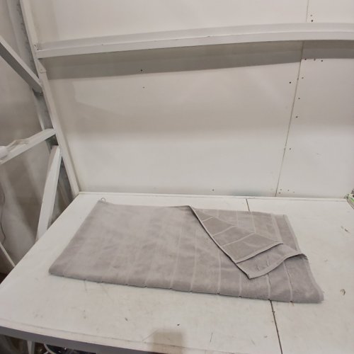 1PK EVOLUTION 100% COTTON SOFT ABSORBENT BATH SHEETS TOWEL - 35" X 70" - LIGHT GREY (MODEL: 1994181) image 2