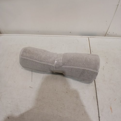 1PK EVOLUTION 100% COTTON SOFT ABSORBENT BATH SHEETS TOWEL - 35" X 70" - LIGHT GREY (MODEL: 1994181) image 3