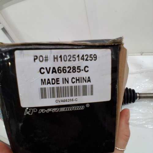 A PREMIUM CV AXLE ASSEMBLY - FITS SELCT MODELS - GREY (MODEL: CVA66285-C) image 3
