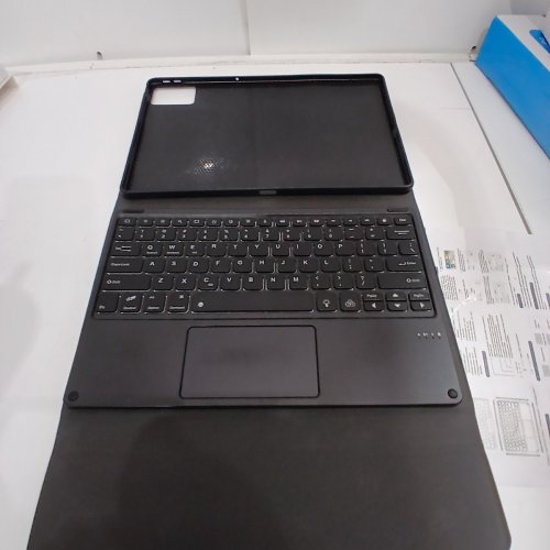 TIANTA DETACHABLE SMART KEYBOARD CASE FOR LENOVO IDEA TAB PLUS K12 - 12" - BLACK image 3
