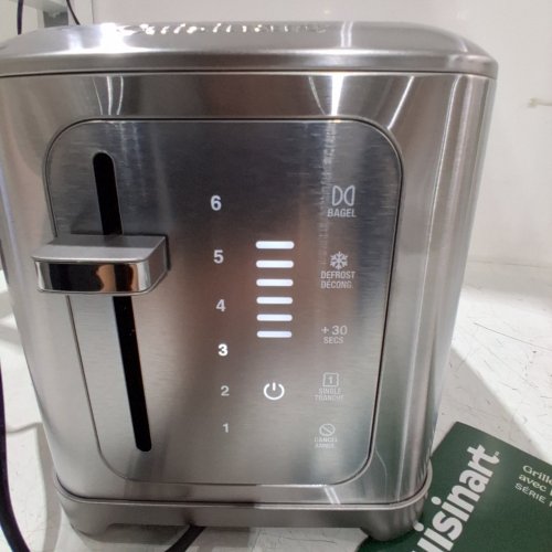 CUISINART 2-SLICE TOUCH SCREEN DIGITAL TOASTER - STAINLESS STEEL (MODEL: 2691349 / RBT-1680PCC-1PKC) image 2