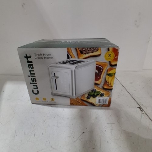 CUISINART 2-SLICE TOUCH SCREEN DIGITAL TOASTER - STAINLESS STEEL (MODEL: 2691349 / RBT-1680PCC-1PKC) image 4