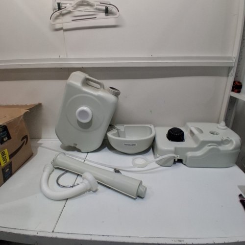 SERENELIFE PORTABLE CAMPING SINK (SLCASN18) image 2