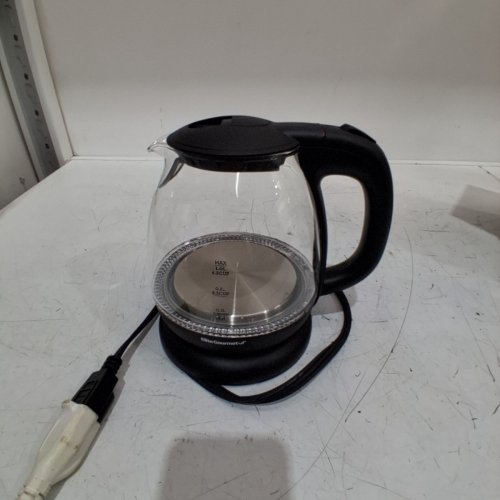 ELITE GOURMET ELECTRIC GLASS KETTLE - 1L - BLACK (MODEL: EKT1001B) image 3