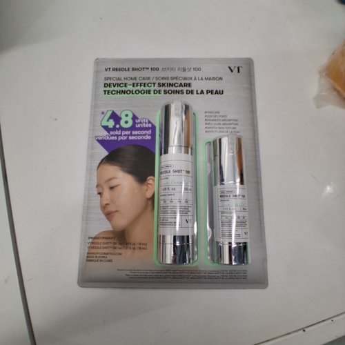 2PC VT COSMETICS REEDLE SHOT 100 - 50ML/30ML image 2
