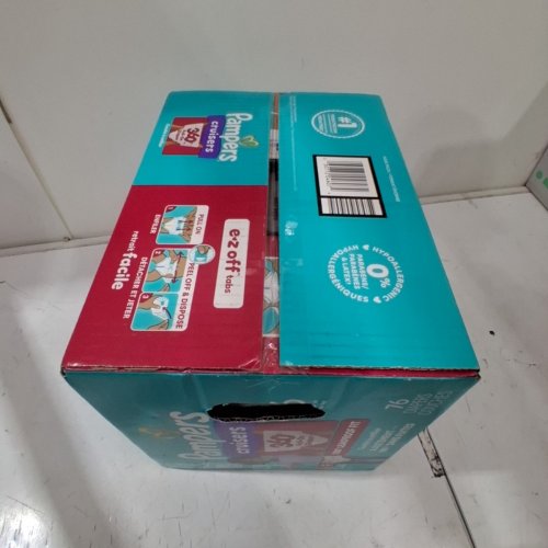 76PK PAMPERS CRUISERS 100% LEAKPROOF 360° GAP-FREE FIT DIAPERS - SIZE 6 image 3
