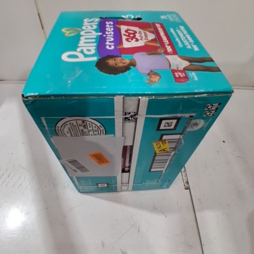 76PK PAMPERS CRUISERS 100% LEAKPROOF 360° GAP-FREE FIT DIAPERS - SIZE 6 image 4