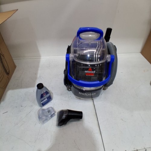 BISSELL SPOTCLEAN PROFESSIONAL PORTABLE CARPET CLEANER - BLUE (MODEL: 2891V) image 3