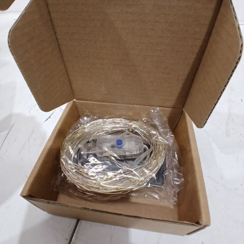 CURTAIN FAIRY STRING LIGHTS - 33FT - WARM WHITE image 3