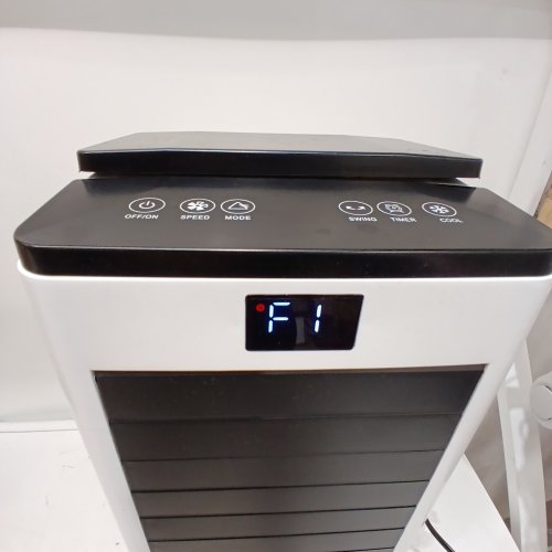 3-IN-1 EVAPORATIVE AIR COOLER WITH 4 MODES AND 3 SPEEDS - 8 L - WHITE (MODEL: BW-108Y) image 2
