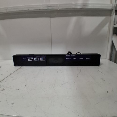 HISENSE A620 ALL-IN-ONE SOUNDBAR WITH 4.75" BUILT-IN VISUALISED SUBWOOFER - 2.1CH, 240W MAX, BLUETOOTH, POWERED BY DTS VIRTUAL:X - BLACK (MODEL: A620) image 4