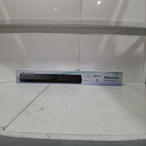 HISENSE A620 ALL-IN-ONE SOUNDBAR WITH 4.75" BUILT-IN VISUALISED SUBWOOFER - 2.1CH, 240W MAX, BLUETOOTH, POWERED BY DTS VIRTUAL:X - BLACK (MODEL: A620) image 5