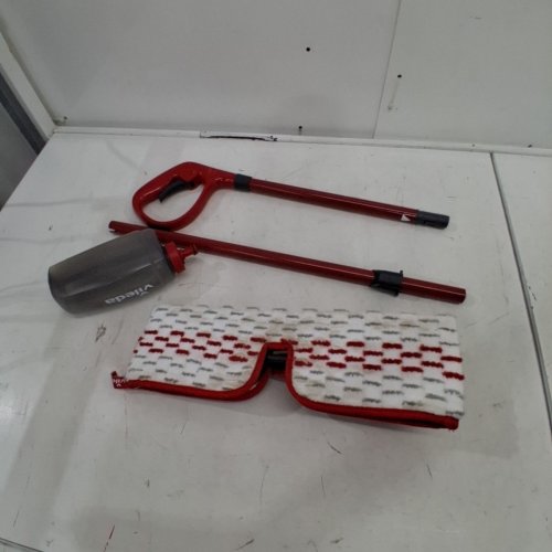 VILEDA PROMIST MICROFIBRE MAX SPRAY MOP - RED/WHITE image 2