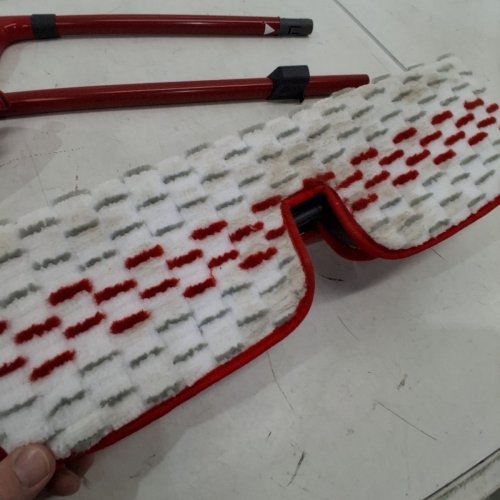 VILEDA PROMIST MICROFIBRE MAX SPRAY MOP - RED/WHITE image 3