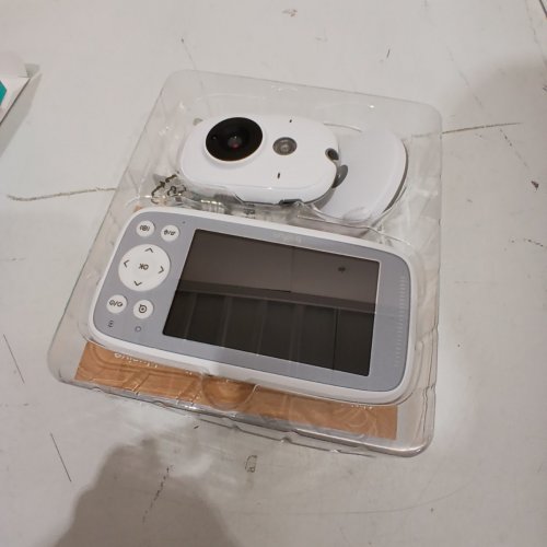 BOIFUN NO WIFI BABY MONITOR CAMERA WITH 2-WAY AUDIO - 4" SCREEN - WHITE (MODEL: VB616) image 2