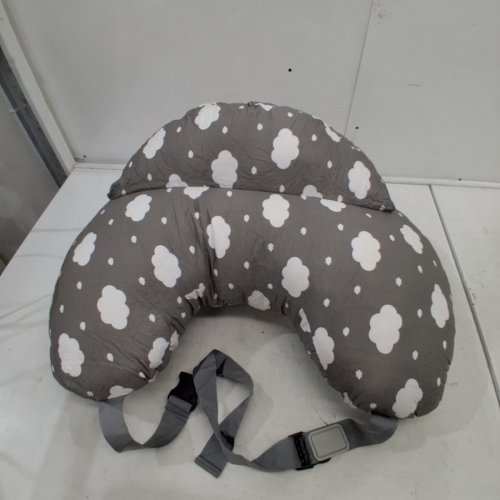 MOMCOZY ORIGINAL PLUS SIZE NURSING PILLOW - GREY image 2