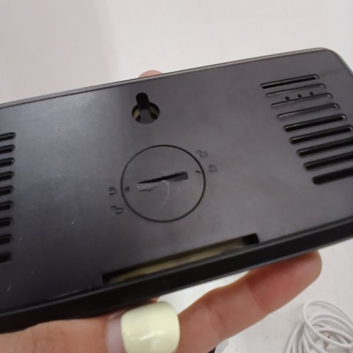 UNBRANDED MULTIFUNCTION LED DIGITAL ALARM CLOCK image 4