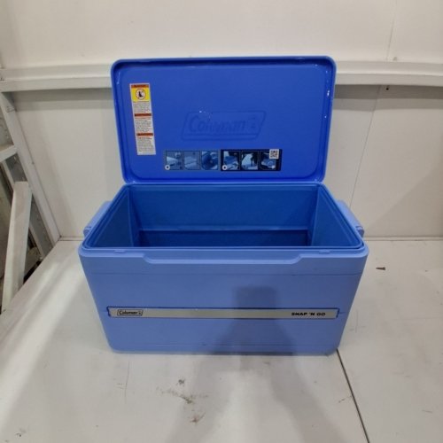 COLEMAN SNAP N GO COLLAPSIBLE COOLER - 45QT - BLUE (MODEL: 085-4351-8) image 2