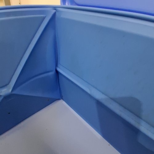 COLEMAN SNAP N GO COLLAPSIBLE COOLER - 45QT - BLUE (MODEL: 085-4351-8) image 3