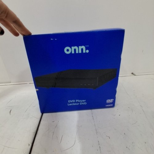 ONN. HDMI DVD PLAYER - BLACK (MODEL: 100144581) image 3