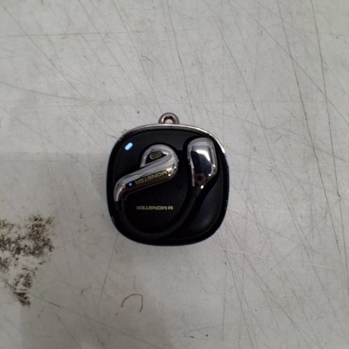 MONSTER OPEN EAR WIRELESS EARBUDS WITH CHARGING CASE - BLACK (MODEL: AC390) image 2