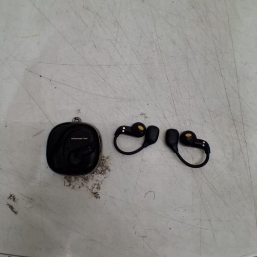 MONSTER OPEN EAR WIRELESS EARBUDS WITH CHARGING CASE - BLACK (MODEL: AC390) image 4