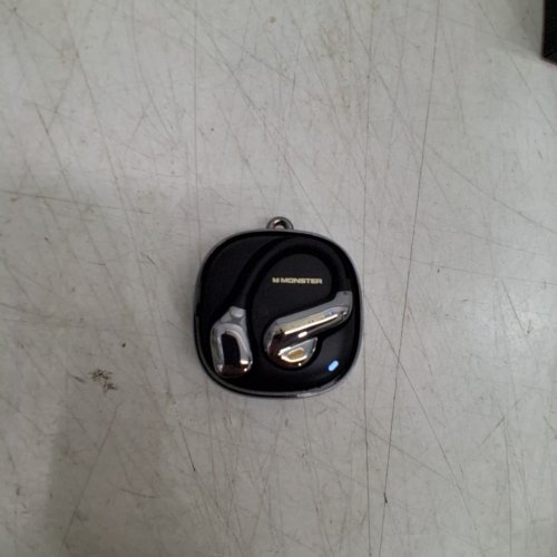 MONSTER OPEN EAR WIRELESS EARBUDS WITH CHARGING CASE - BLACK (MODEL: AC390) image 7